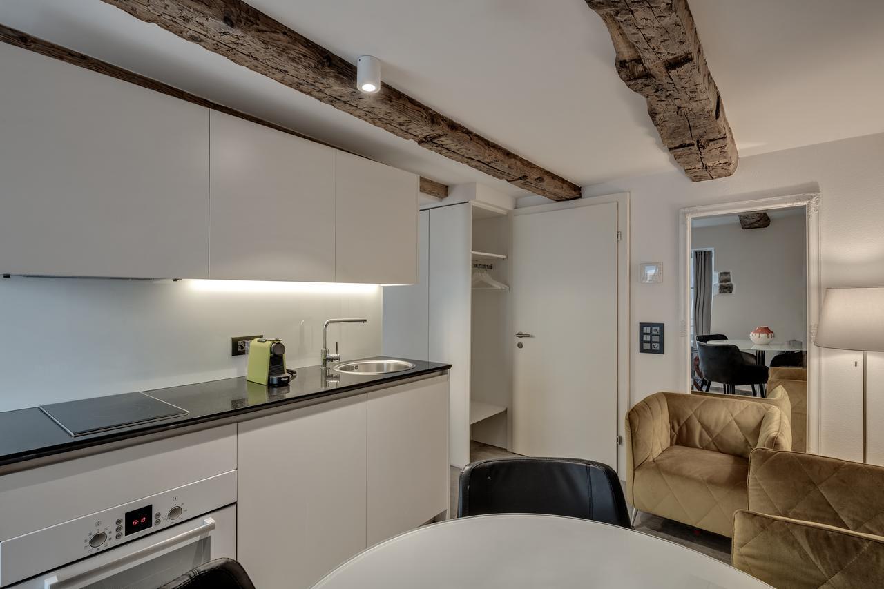 Smartroom The Residence La Cittadella Baden Exteriér fotografie