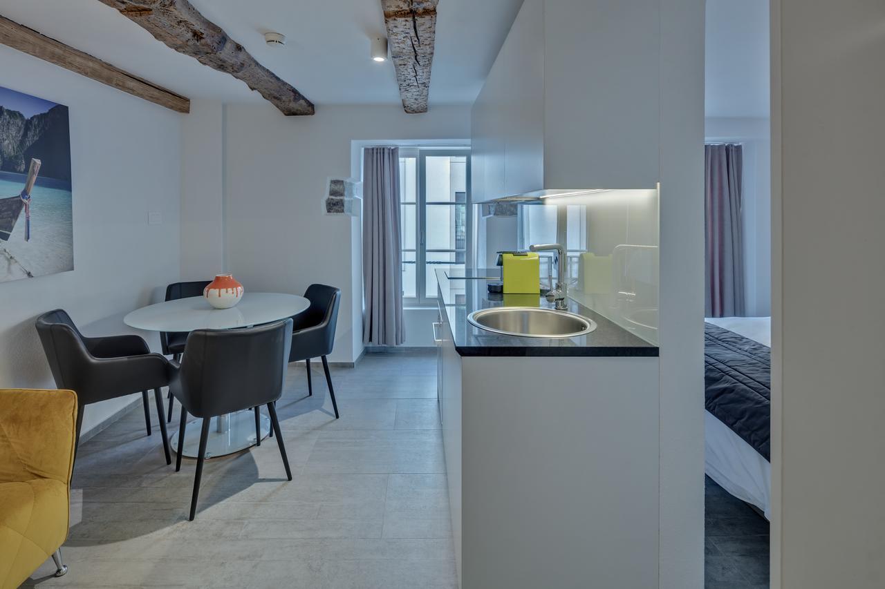 Smartroom The Residence La Cittadella Baden Exteriér fotografie