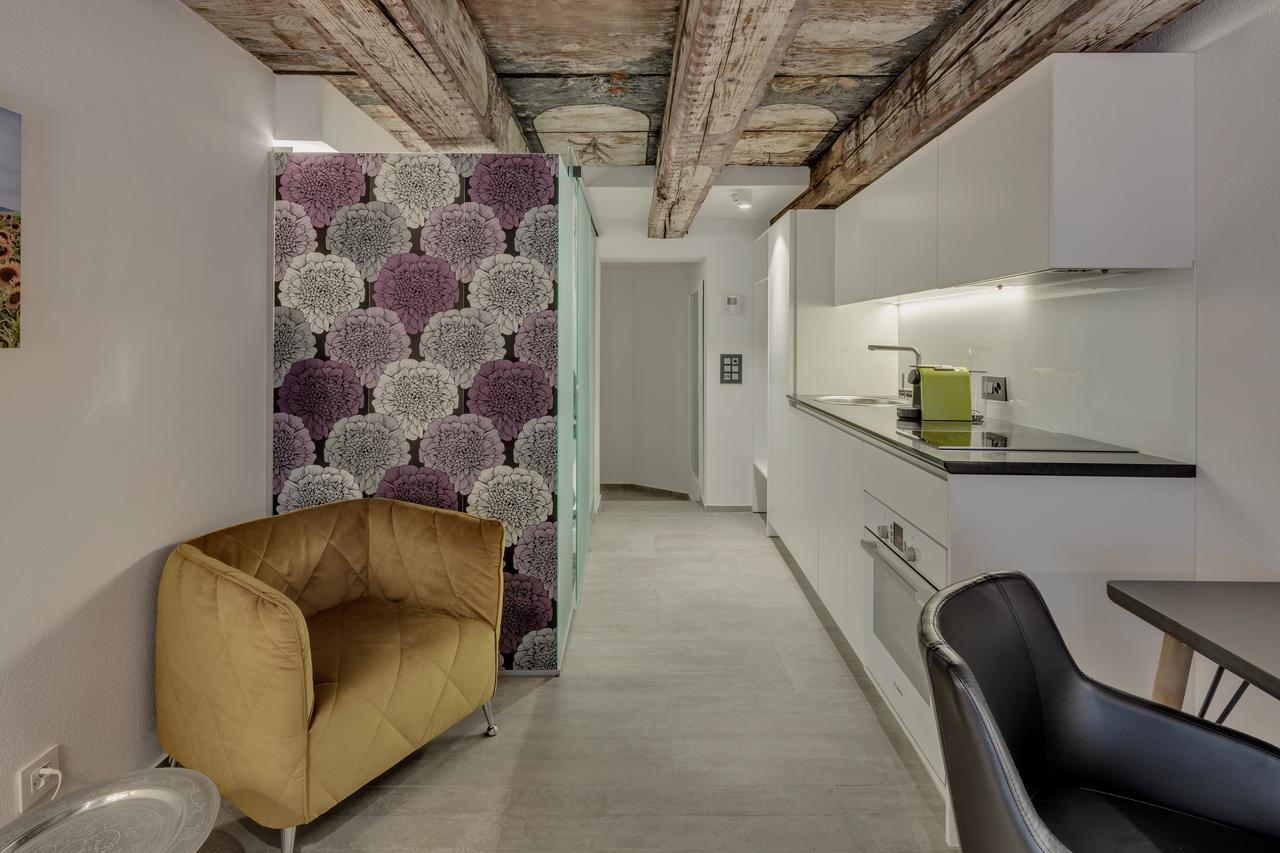 Smartroom The Residence La Cittadella Baden Exteriér fotografie