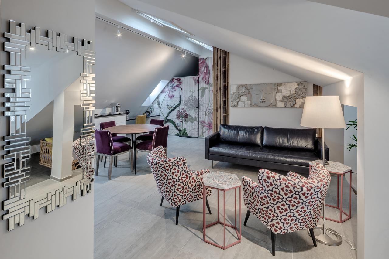 Smartroom The Residence La Cittadella Baden Exteriér fotografie
