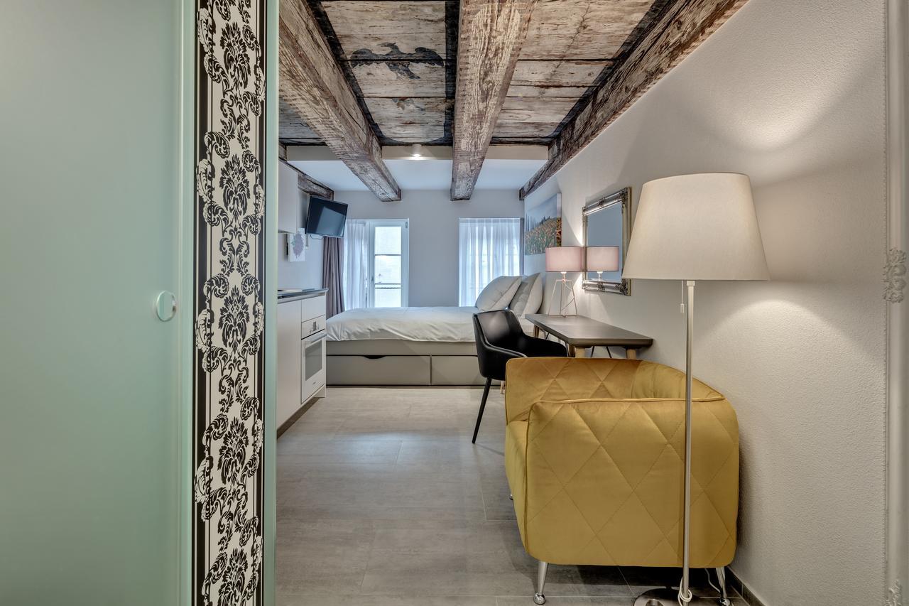 Smartroom The Residence La Cittadella Baden Exteriér fotografie