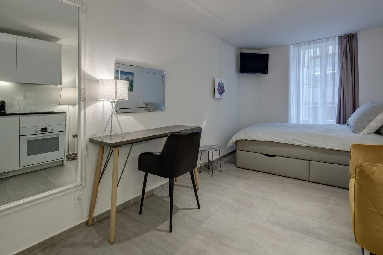 Smartroom The Residence La Cittadella Baden Exteriér fotografie